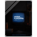 Mindset Is Everything – Retro Motivation Acrylic Glass Art