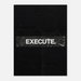 Execute – Minimalist Motivation Canvas Art