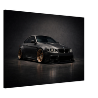 "Phantom" - Liberty Walk BMW M3 Canvas