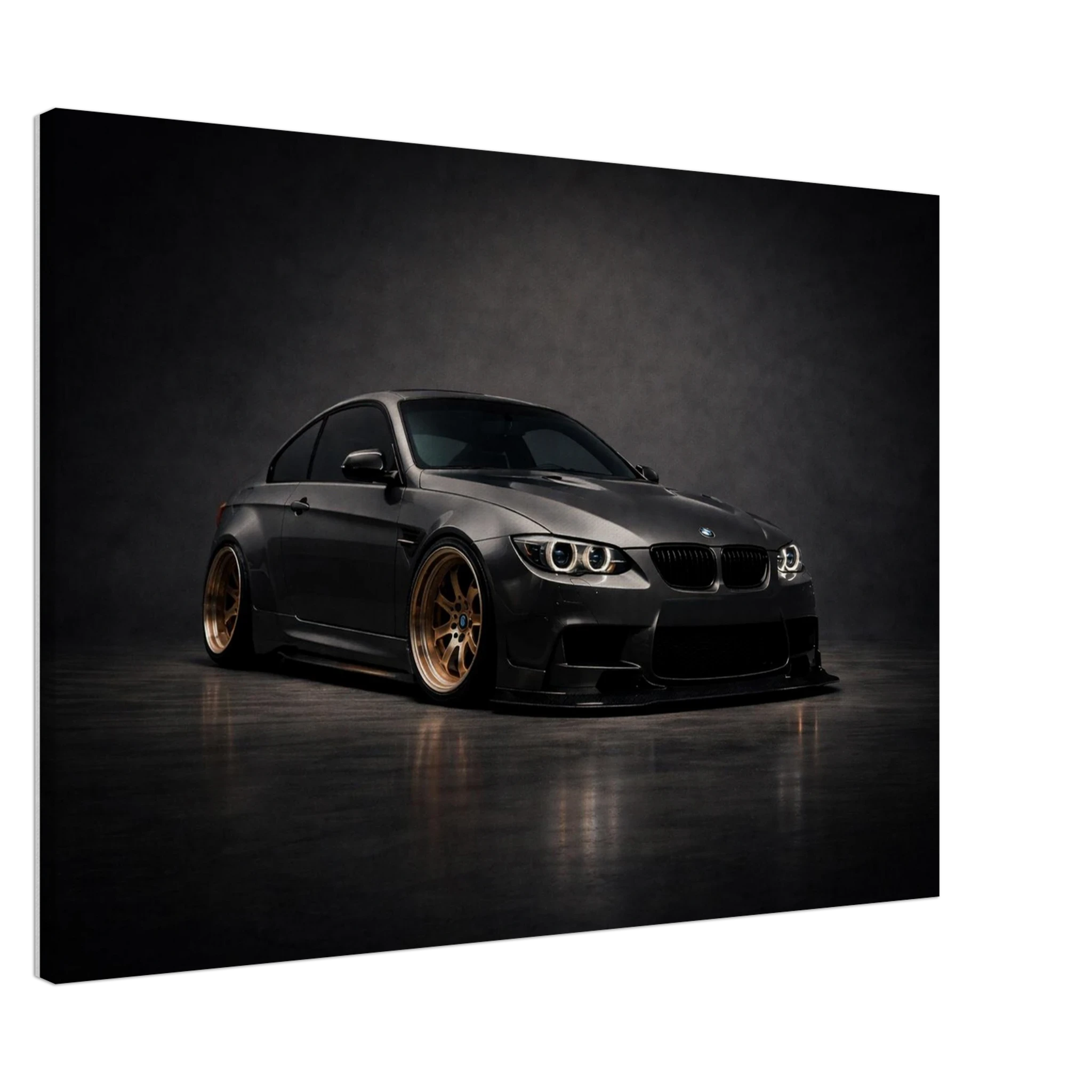 "Phantom" - Liberty Walk BMW M3 Canvas