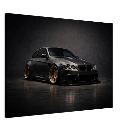 "Phantom" - Liberty Walk BMW M3 Canvas