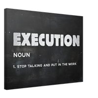 Execution (noun)