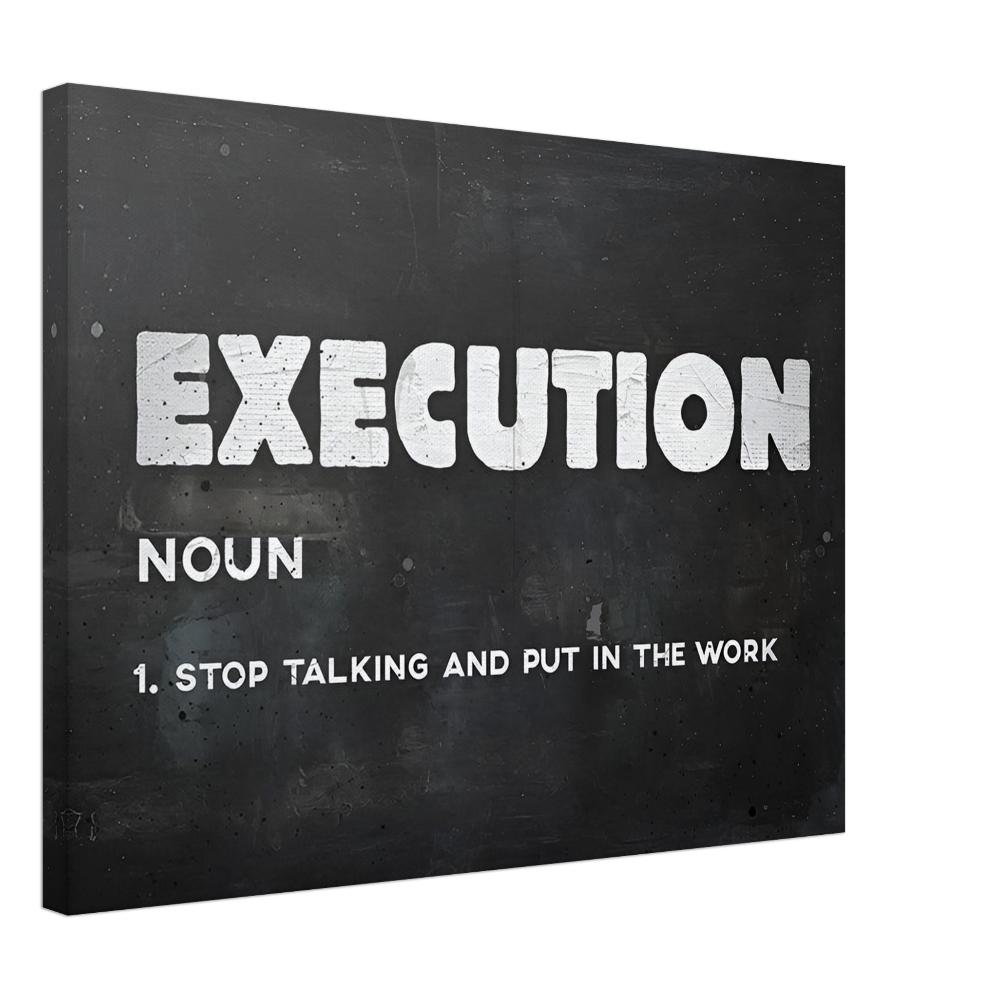 Execution (noun)