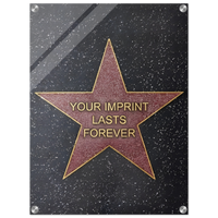 Your Imprint Lasts Forever Acrylic Canvas