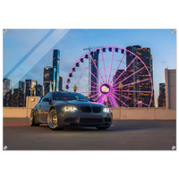 BMW Acrylic canvas