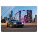BMW Acrylic canvas