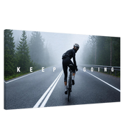 Keep Going - Biking