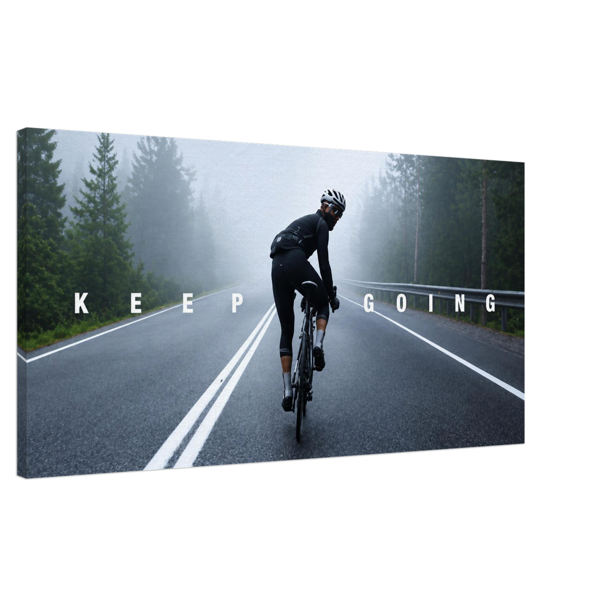 Keep Going - Biking