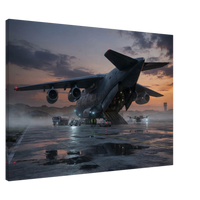 Heavy Lift – Military Aviation Canvas Art