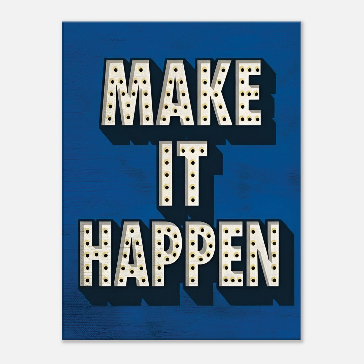 Making It Happen