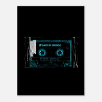 Dream in Silence – Motivation Canvas Art