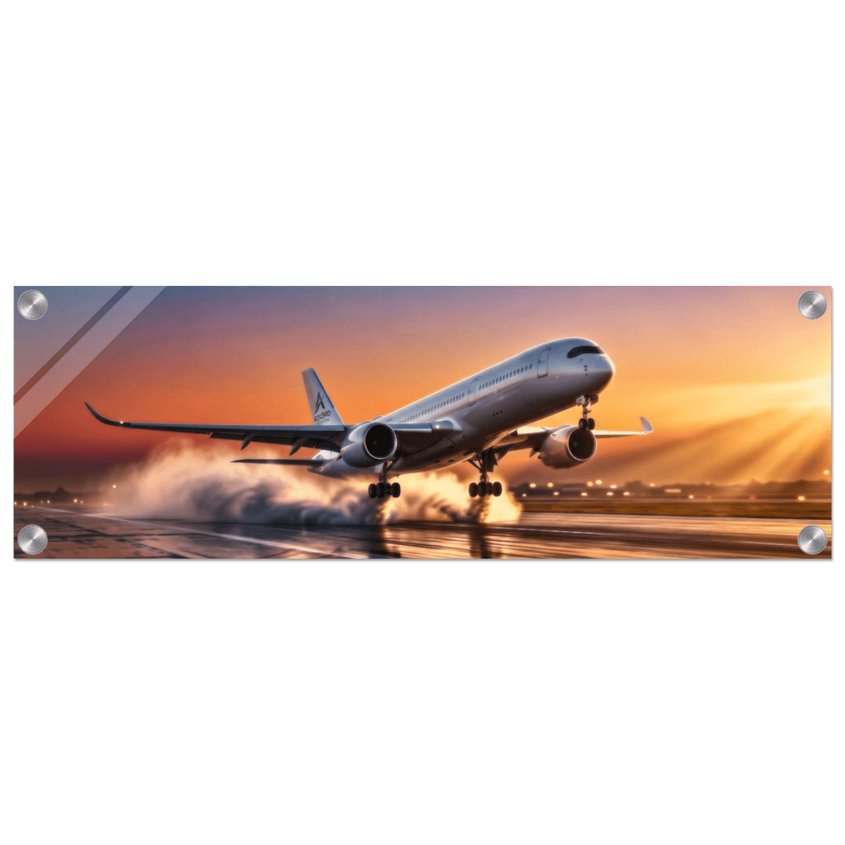 Departure Acrylic canvas - Phantom 4