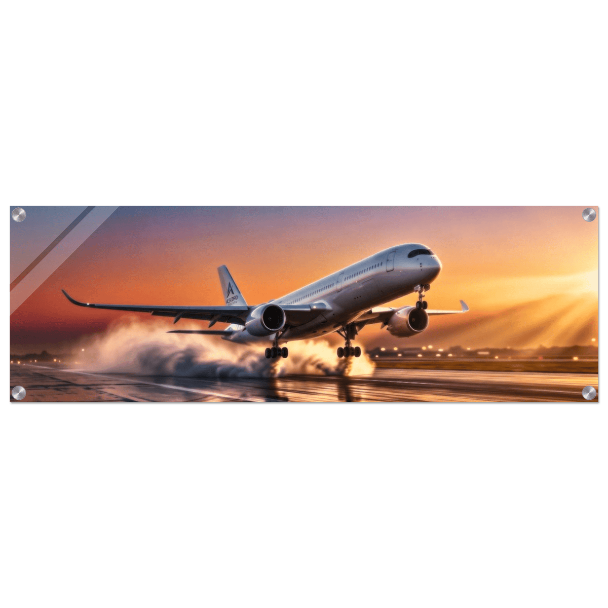 Departure Acrylic canvas - Phantom 4
