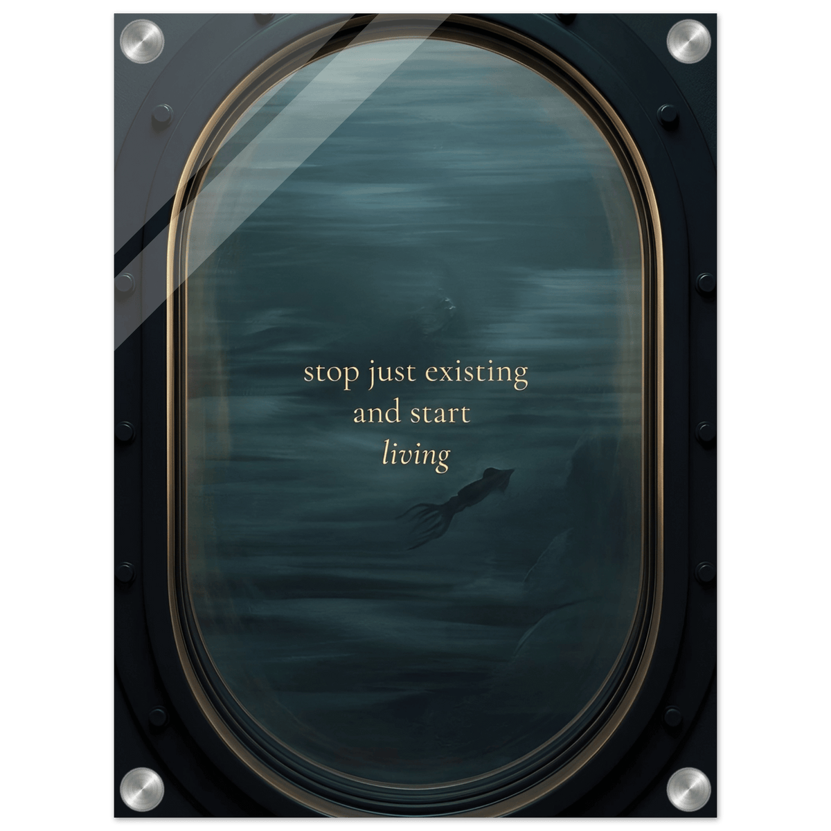 Depth of Being Acrylic Canvas - Phantom 4