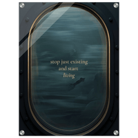 Depth of Being Acrylic Canvas - Phantom 4