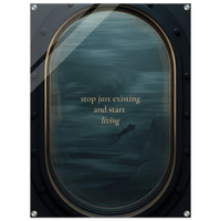 Depth of Being Acrylic Canvas - Phantom 4