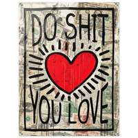 Do Shit You Love Acrylic Canvas - Phantom 4