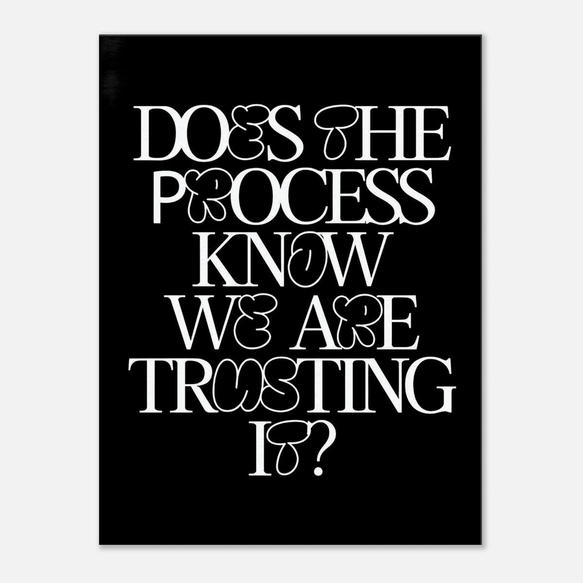 Does the Process Know - Phantom 4