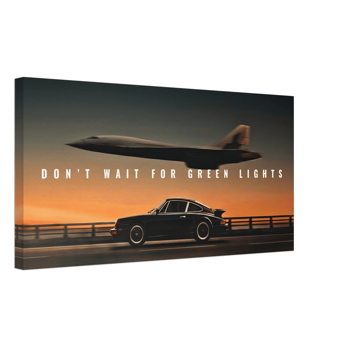 DON’T WAIT FOR GREEN LIGHTS - Phantom 4