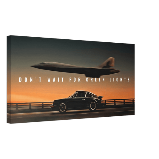DON’T WAIT FOR GREEN LIGHTS - Phantom 4