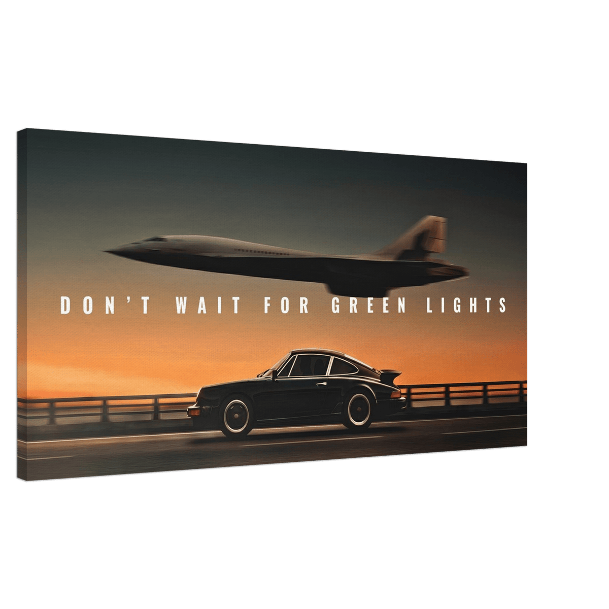 DON’T WAIT FOR GREEN LIGHTS - Phantom 4