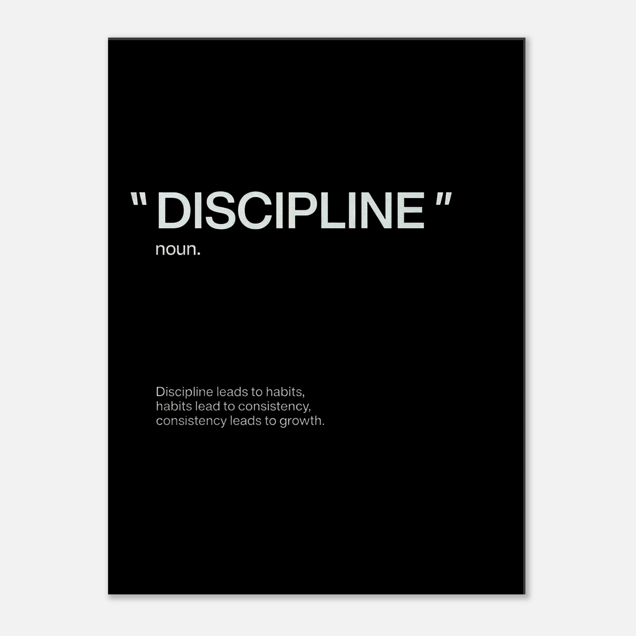 The Discipline