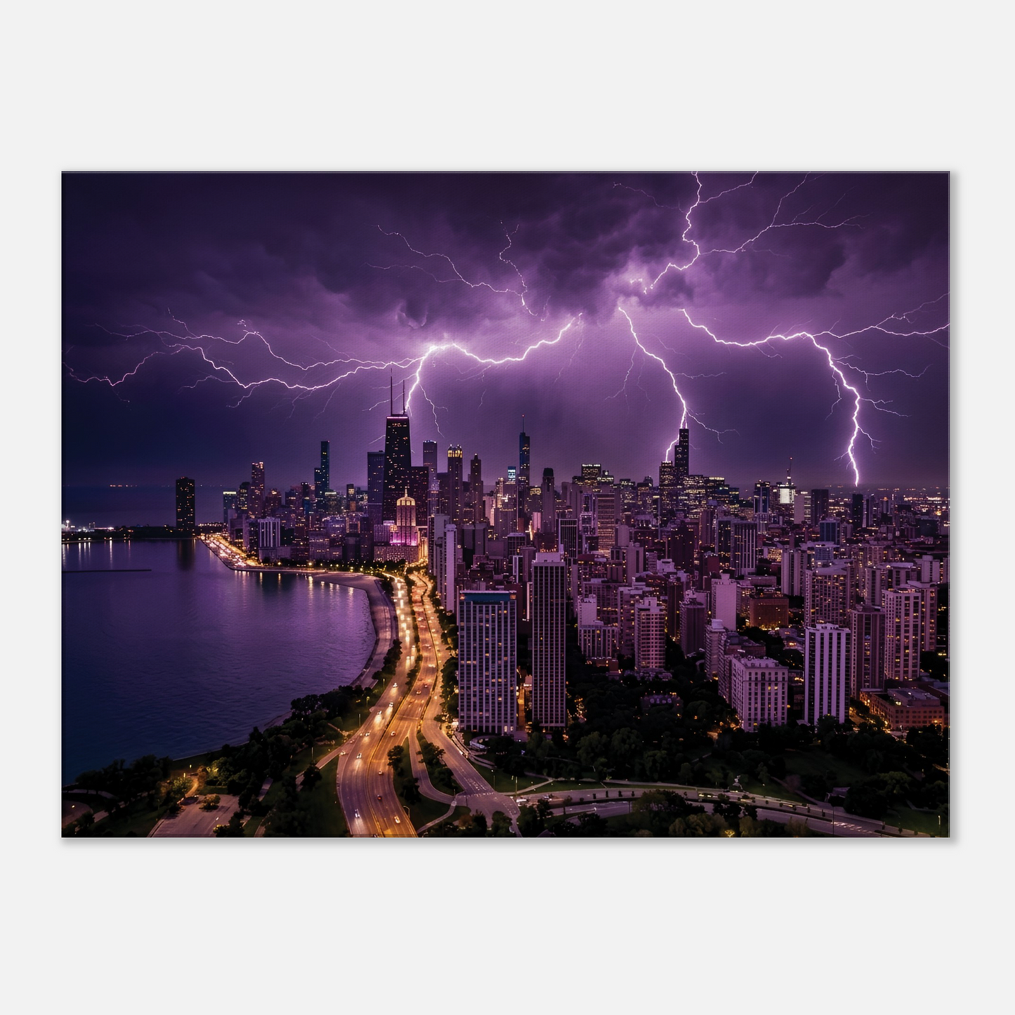 MIDWEST THUNDER – Chicago Skyline