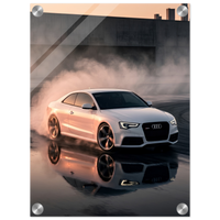 The Precision Drift Acrylic Canvas