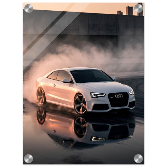 The Precision Drift Acrylic Canvas