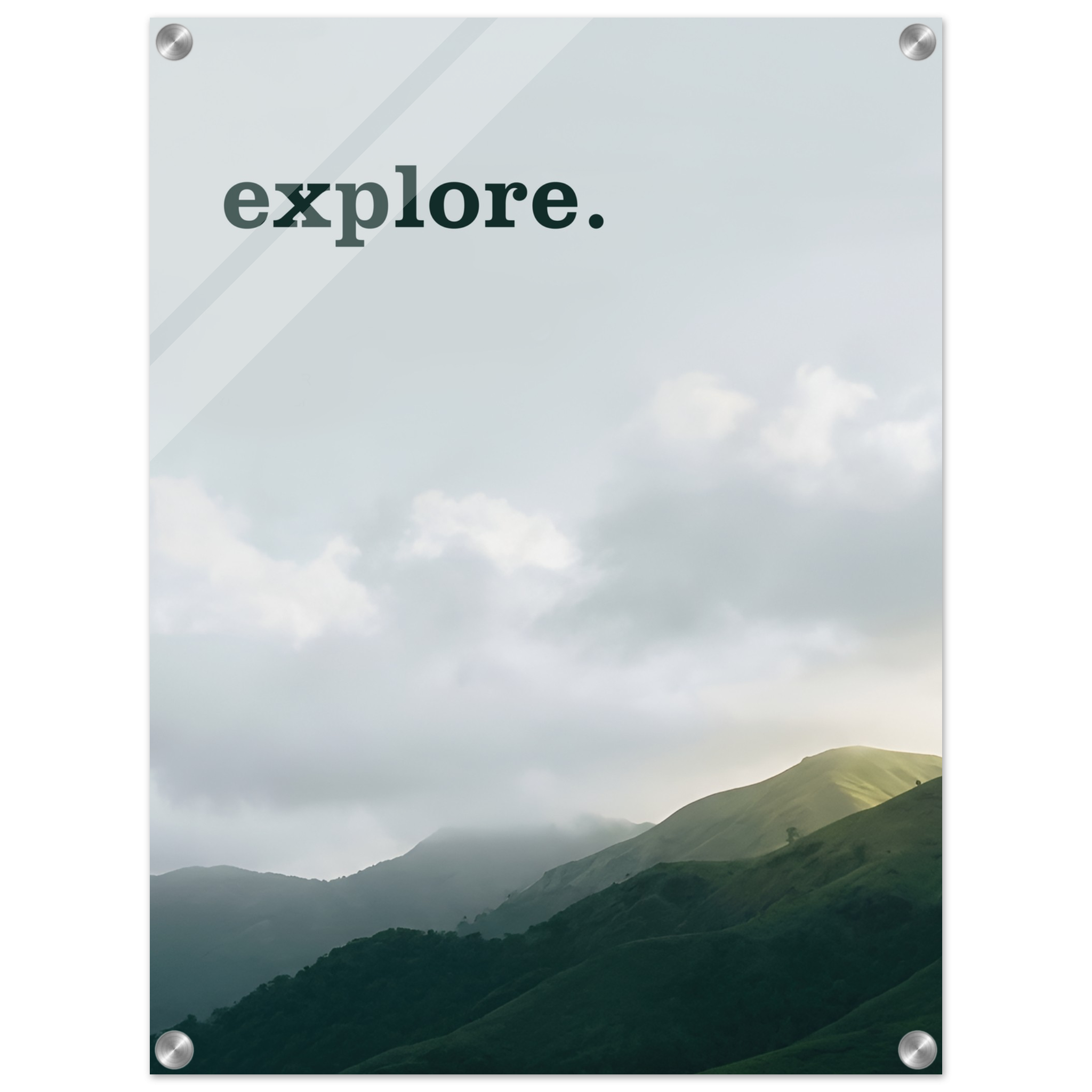 Explore Acrylic Canvas
