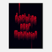 Discipline Over Motivation – Motivation Canvas Art