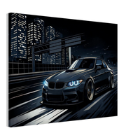 "Midnight Rider" - Liberty Walk BMW M3 Canvas
