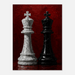 Kings at War – Chess Canvas Art