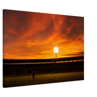 Last Light – Stadium Canvas Art
