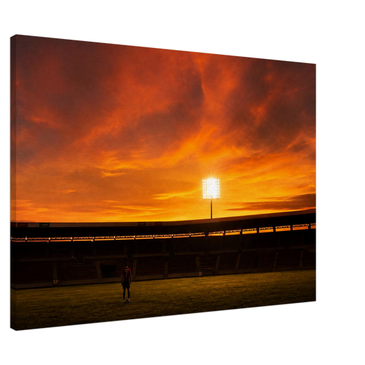 Last Light – Stadium Canvas Art