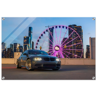 BMW Acrylic canvas