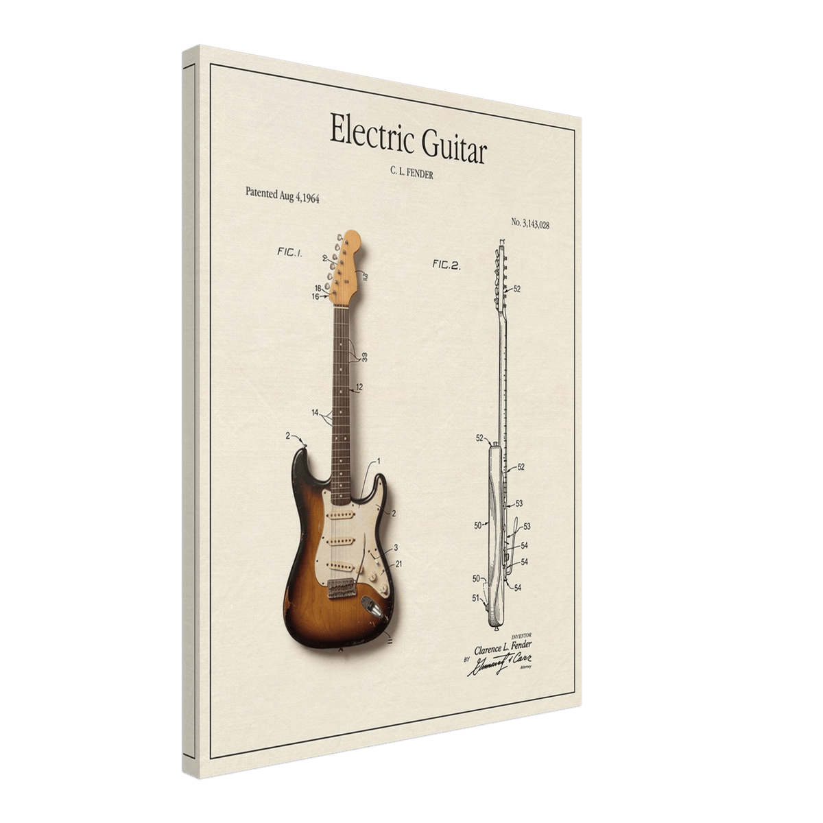 Electric Guitar - Phantom 4