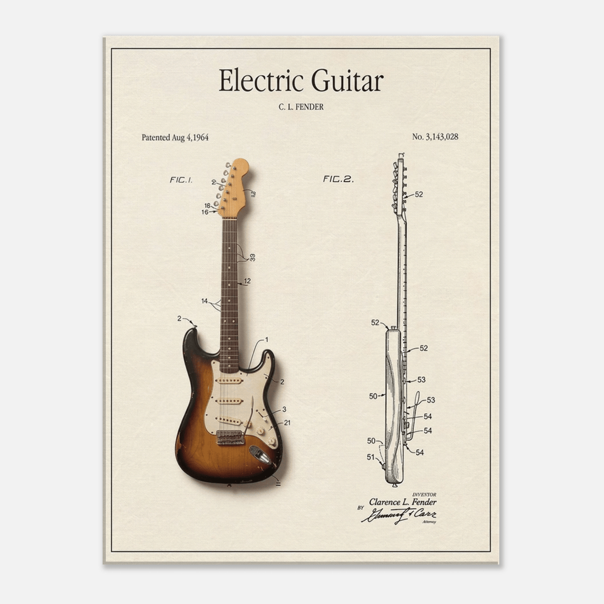Electric Guitar - Phantom 4