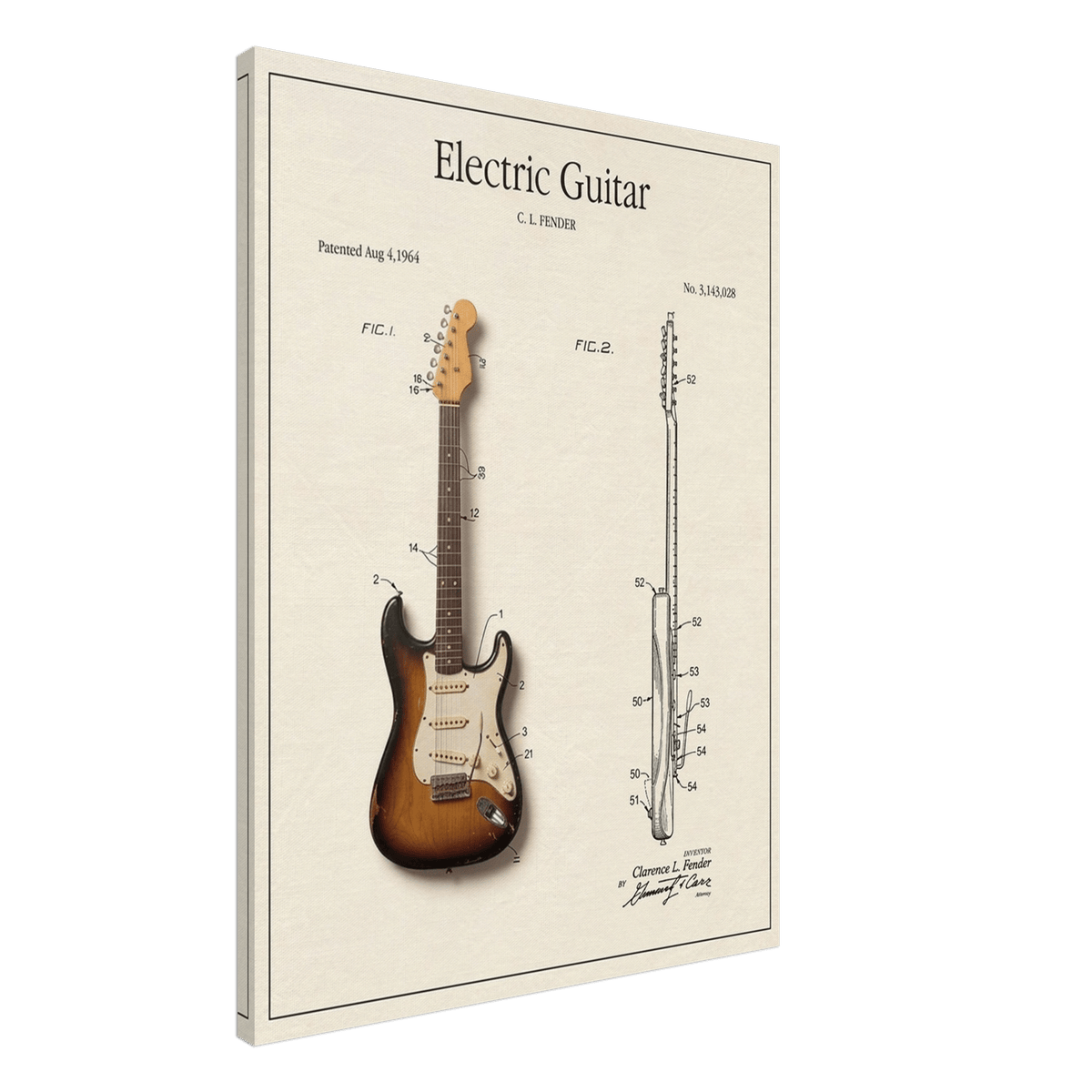 Electric Guitar - Phantom 4