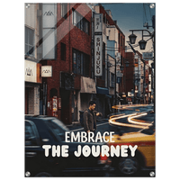 Embrace The Journey Acrylic Canvas - Phantom 4