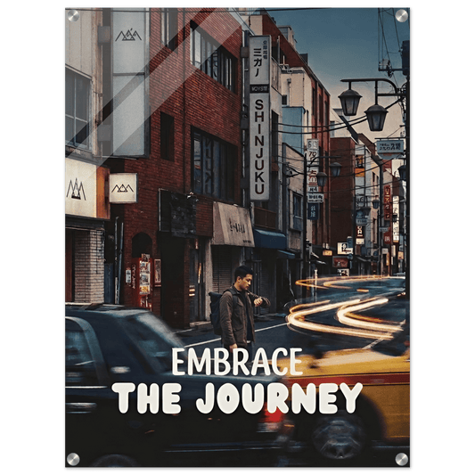 Embrace The Journey Acrylic Canvas - Phantom 4