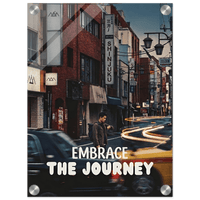 Embrace The Journey Acrylic Canvas - Phantom 4