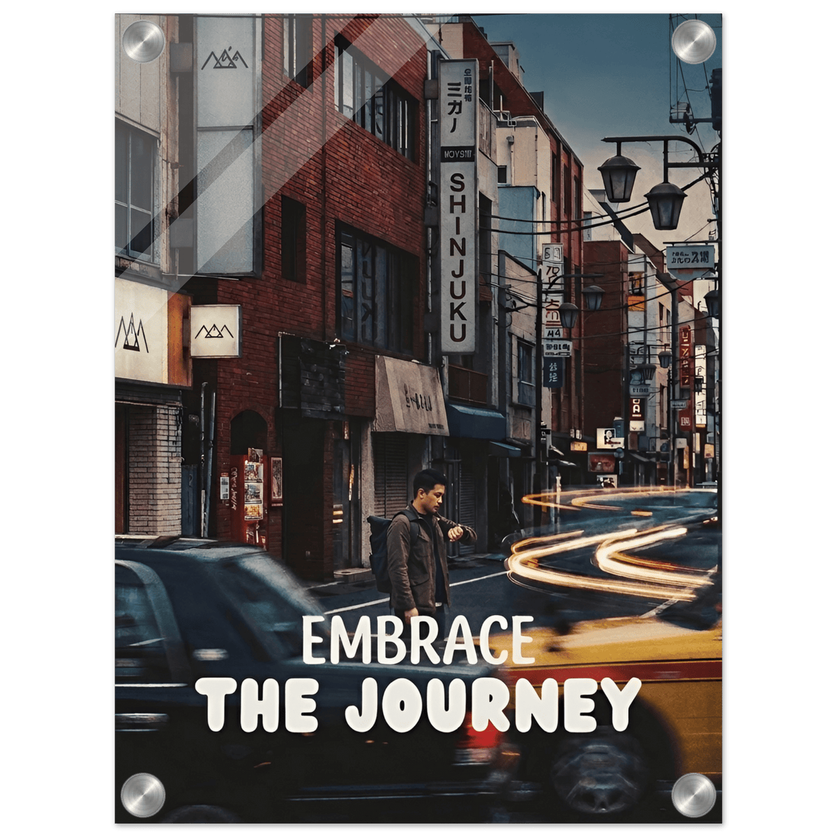 Embrace The Journey Acrylic Canvas - Phantom 4