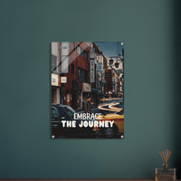 Embrace The Journey Acrylic Canvas - Phantom 4