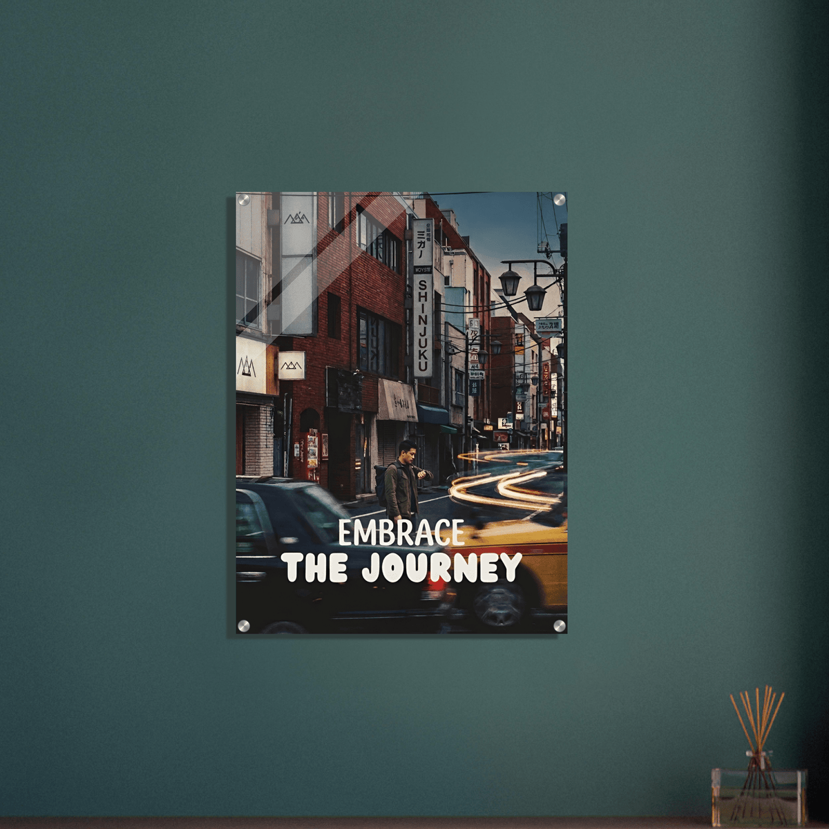 Embrace The Journey Acrylic Canvas - Phantom 4
