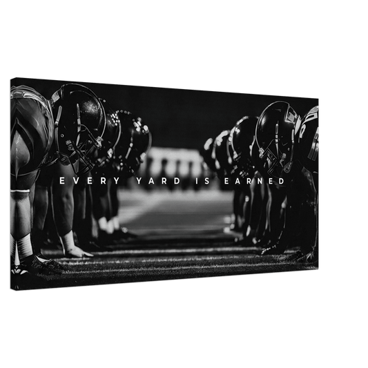 Every Yard Is Earned - Phantom 4