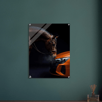 Evolved Power Acrylic Canvas - Phantom 4