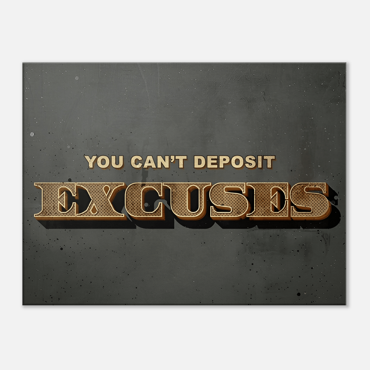 Excuses - Phantom 4