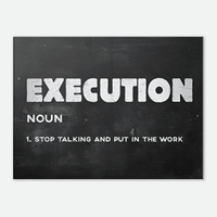 Execution (noun) - Phantom 4