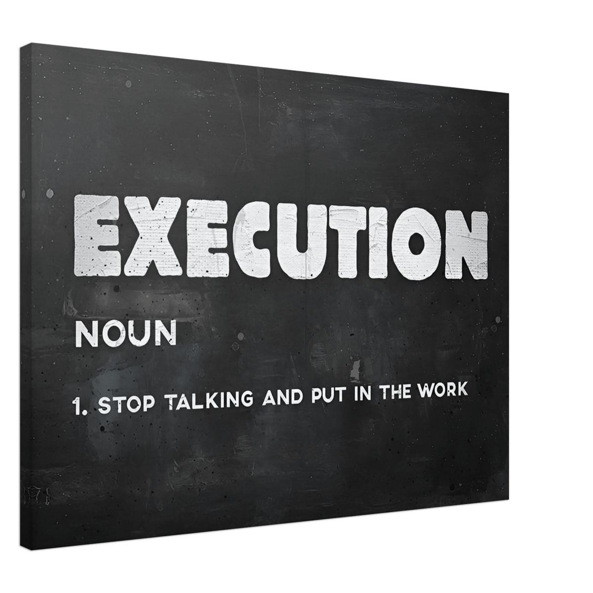 Execution (noun) - Phantom 4